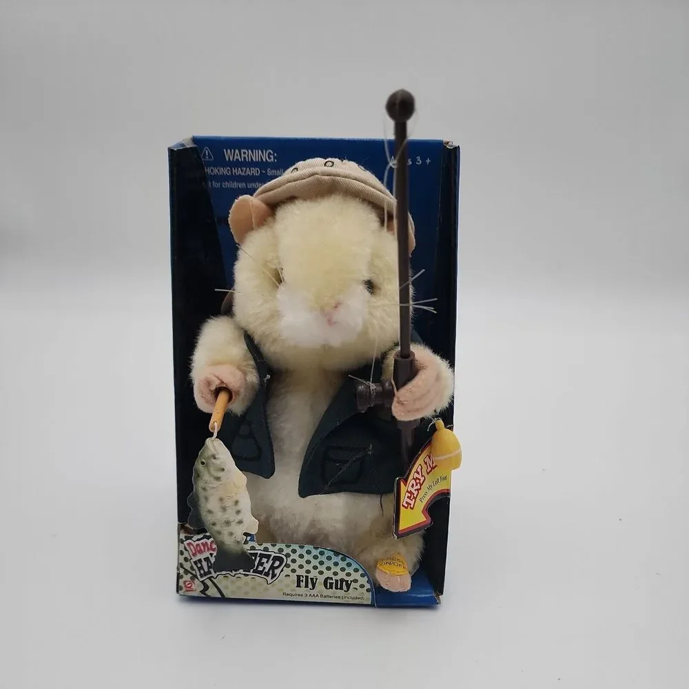 Gemmy Dancing‎ Hamster Fly Guy Dances To 